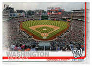 Nationals Park - Washington Nationals (MLB Baseball Card) 2019 Topps # 341 Mint