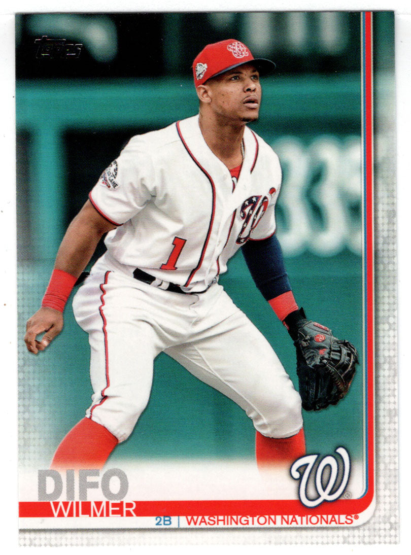 Wilmer Difo - Washington Nationals (MLB Baseball Card) 2019 Topps # 342 Mint