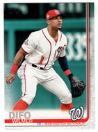 Wilmer Difo - Washington Nationals (MLB Baseball Card) 2019 Topps # 342 Mint