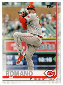 Sal Romano - Cincinnati Reds (MLB Baseball Card) 2019 Topps # 343 Mint