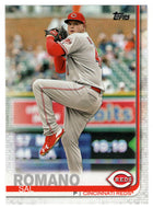 Sal Romano - Cincinnati Reds (MLB Baseball Card) 2019 Topps # 343 Mint