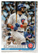 Kyle Schwarber - Chicago Cubs (MLB Baseball Card) 2019 Topps # 349 Mint