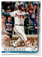 Nick Markakis - Atlanta Braves (MLB Baseball Card) 2019 Topps # 350 Mint