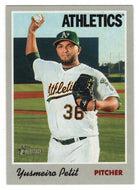 Yusmeiro Petit - Oakland Athletics (MLB Baseball Card) 2019 Topps Heritage # 41 Mint