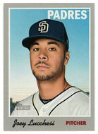 Joey Lucchesi - San Diego Padres (MLB Baseball Card) 2019 Topps Heritage # 44 Mint