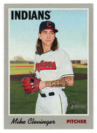 Mike Clevinger - Cleveland Indians (MLB Baseball Card) 2019 Topps Heritage # 59 Mint