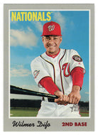 Wilmer Difo - Washington Nationals (MLB Baseball Card) 2019 Topps Heritage # 84 Mint