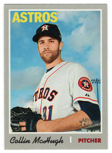 Collin McHugh - Houston Astros (MLB Baseball Card) 2019 Topps Heritage # 155 Mint