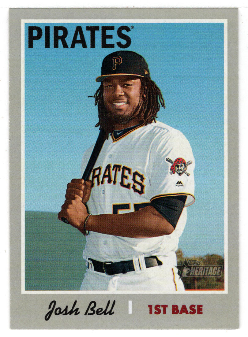 Josh Bell - Pittsburgh Pirates (MLB Baseball Card) 2019 Topps Heritage # 216 Mint