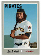 Josh Bell - Pittsburgh Pirates (MLB Baseball Card) 2019 Topps Heritage # 216 Mint