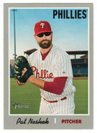 Pat Neshek - Philadelphia Phillies (MLB Baseball Card) 2019 Topps Heritage # 252 Mint