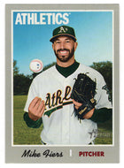 Mike Fiers - Oakland Athletics (MLB Baseball Card) 2019 Topps Heritage # 287 Mint