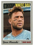 Yoan Moncada - Chicago White Sox (MLB Baseball Card) 2019 Topps Heritage # 315 Mint
