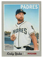Kirby Yates - San Diego Padres (MLB Baseball Card) 2019 Topps Heritage # 345 Mint