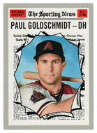 Paul Goldschmidt - Arizona Diamondbacks - All-Star Team (MLB Baseball Card) 2019 Topps Heritage # 369 Mint