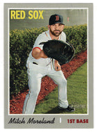 Mitch Moreland - Boston Red Sox (MLB Baseball Card) 2019 Topps Heritage # 385 Mint