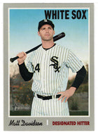 Matt Davidson - Chicago White Sox (MLB Baseball Card) 2019 Topps Heritage # 395 Mint