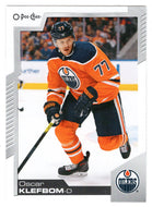 Oscar Klefbom - Edmonton Oilers (NHL Hockey Card) 2020-21 O-Pee-Chee # 7 Mint