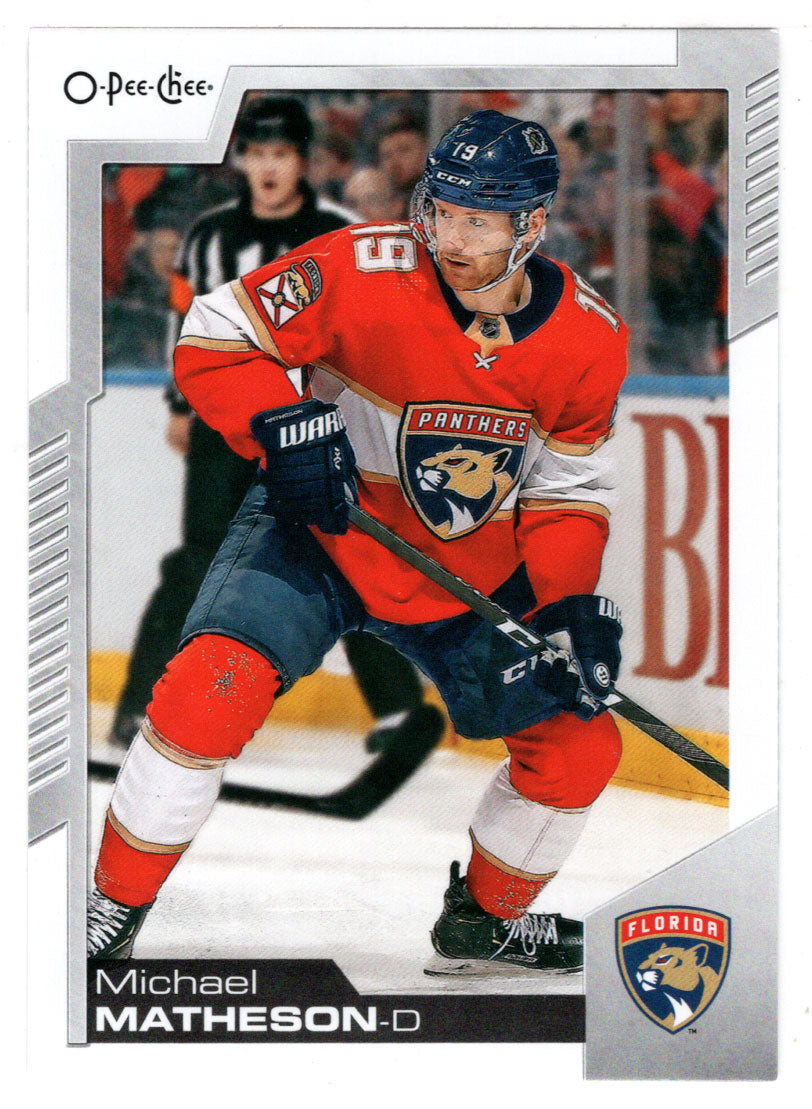 Michael Matheson - Florida Panthers (NHL Hockey Card) 2020-21 O-Pee-Chee # 14 Mint