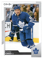 Cody Ceci - Toronto Maple Leafs (NHL Hockey Card) 2020-21 O-Pee-Chee # 23 Mint