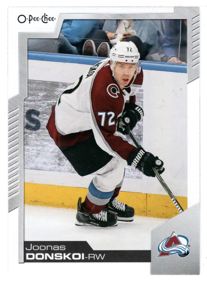 Joonas Donskoi - Colorado Avalanche (NHL Hockey Card) 2020-21 O-Pee-Chee # 29 Mint