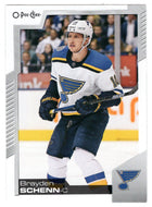 Brayden Schenn - St. Louis Blues (NHL Hockey Card) 2020-21 O-Pee-Chee # 39 Mint