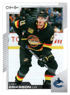 Loui Eriksson - Vancouver Canucks (NHL Hockey Card) 2020-21 O-Pee-Chee # 46 Mint