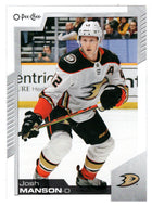 Josh Manson - Anaheim Ducks (NHL Hockey Card) 2020-21 O-Pee-Chee # 65 Mint