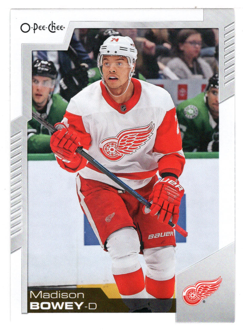 Madison Bowey - Detroit Red Wings (NHL Hockey Card) 2020-21 O-Pee-Chee # 72 Mint