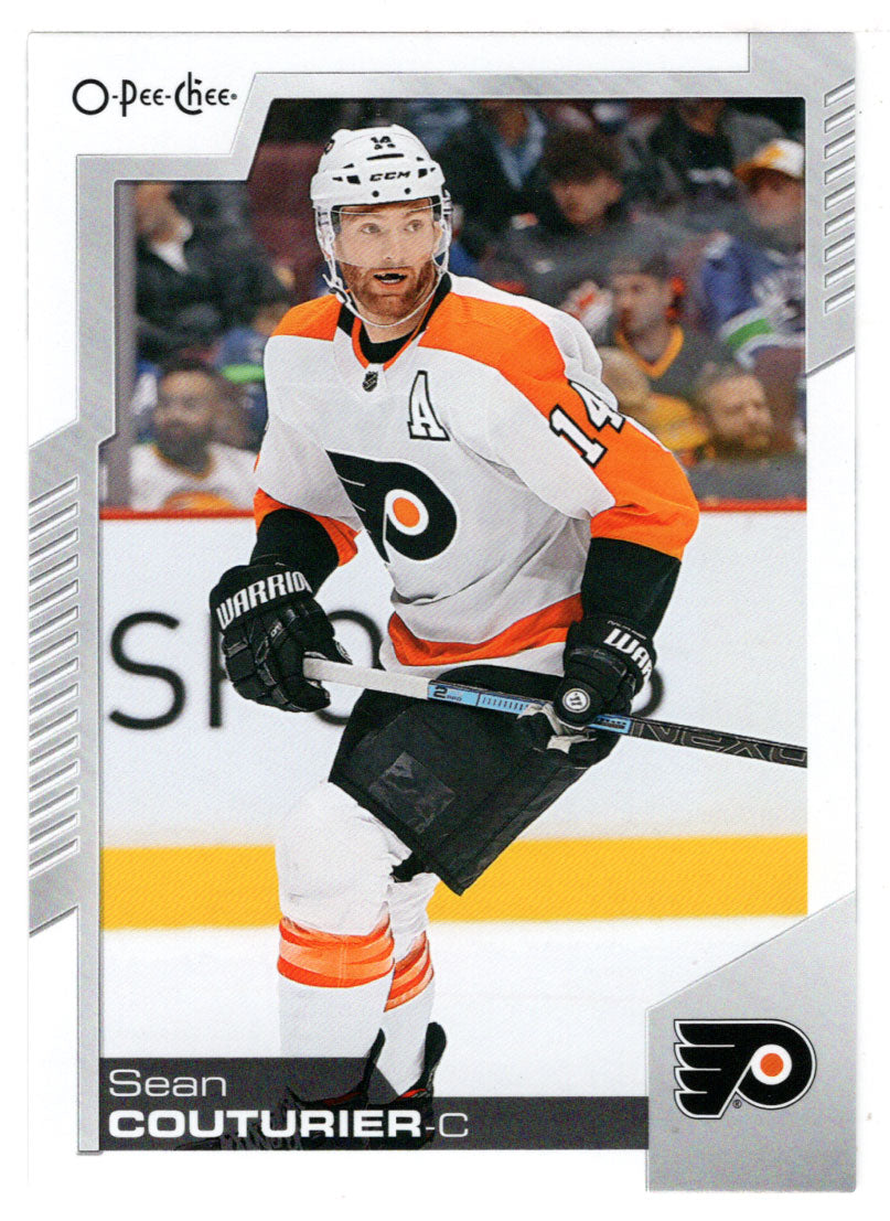 Sean Couturier - Philadelphia Flyers (NHL Hockey Card) 2020-21 O-Pee-Chee # 88 Mint