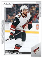 Nick Schmaltz - Arizona Coyotes (NHL Hockey Card) 2020-21 O-Pee-Chee # 104 Mint
