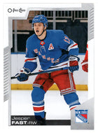 Jesper Fast - New York Rangers (NHL Hockey Card) 2020-21 O-Pee-Chee # 115 Mint