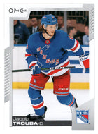 Jacob Trouba - New York Rangers (NHL Hockey Card) 2020-21 O-Pee-Chee # 147 Mint