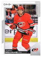 Justin Williams - Carolina Hurricanes (NHL Hockey Card) 2020-21 O-Pee-Chee # 151 Mint