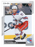 Tony DeAngelo - New York Rangers (NHL Hockey Card) 2020-21 O-Pee-Chee # 163 Mint
