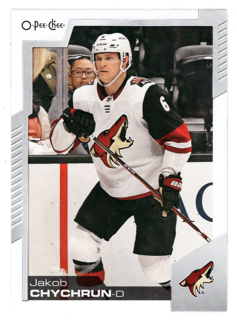 Jakob Chychrun - Arizona Coyotes (NHL Hockey Card) 2020-21 O-Pee-Chee # 166 Mint