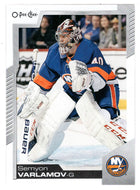 Semyon Varlamov - New York Islanders (NHL Hockey Card) 2020-21 O-Pee-Chee # 174 Mint