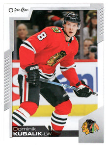 Dominik Kubalik - Chicago Blackhawks (NHL Hockey Card) 2020-21 O-Pee-Chee # 175 Mint