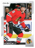 Dominik Kubalik - Chicago Blackhawks (NHL Hockey Card) 2020-21 O-Pee-Chee # 175 Mint