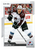 Matt Nieto - Colorado Avalanche (NHL Hockey Card) 2020-21 O-Pee-Chee # 192 Mint