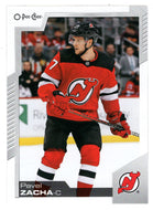 Pavel Zacha - New Jersey Devils (NHL Hockey Card) 2020-21 O-Pee-Chee # 207 Mint