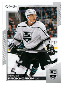 Nikolai Prokhorkin - Los Angeles Kings (NHL Hockey Card) 2020-21 O-Pee-Chee # 217 Mint