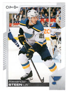 Alexander Steen - St. Louis Blues (NHL Hockey Card) 2020-21 O-Pee-Chee # 221 Mint