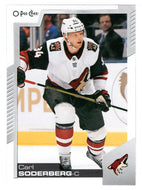 Carl Soderberg - Arizona Coyotes (NHL Hockey Card) 2020-21 O-Pee-Chee # 225 Mint