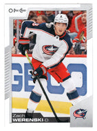 Zach Werenski - Columbus Blue Jackets (NHL Hockey Card) 2020-21 O-Pee-Chee # 236 Mint