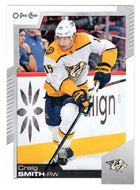 Craig Smith - Nashville Predators (NHL Hockey Card) 2020-21 O-Pee-Chee # 254 Mint