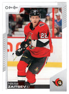 Nikita Zaitsev - Ottawa Senators (NHL Hockey Card) 2020-21 O-Pee-Chee # 256 Mint