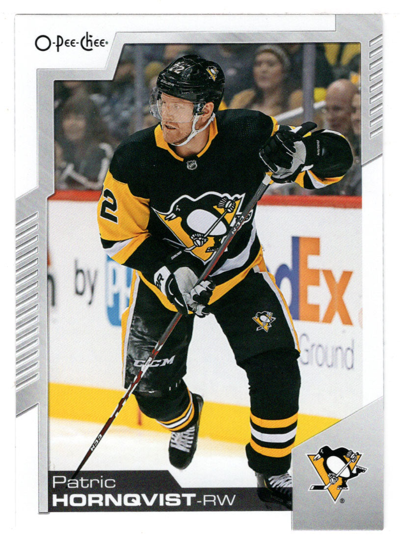 Patric Hornqvist - Pittsburgh Penguins (NHL Hockey Card) 2020-21 O-Pee-Chee # 282 Mint