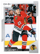 Adam Boqvist - Chicago Blackhawks (NHL Hockey Card) 2020-21 O-Pee-Chee # 287 Mint