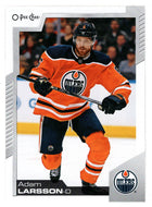 Adam Larsson - Edmonton Oilers (NHL Hockey Card) 2020-21 O-Pee-Chee # 297 Mint